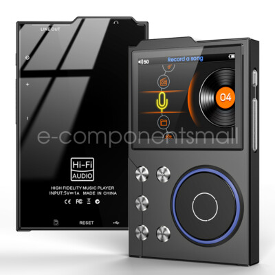 Bluetooth MP3 Player DAC DSD High Resolution Digital Audio Music Support 256GB