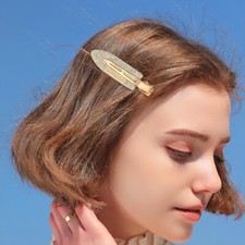 Rhinestones Hair Clips Hair Accessories Side Bangs Barrettes Styling Hairpins