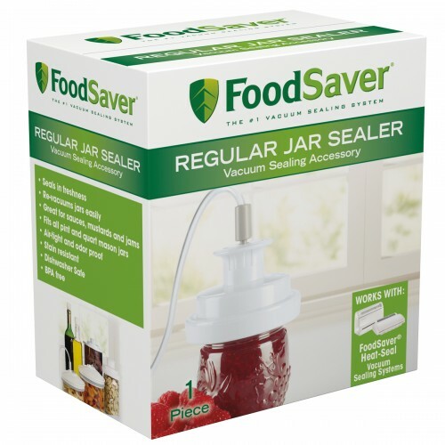 FoodSaver T03000602P Regular Jar Sealer White for sale online eBay