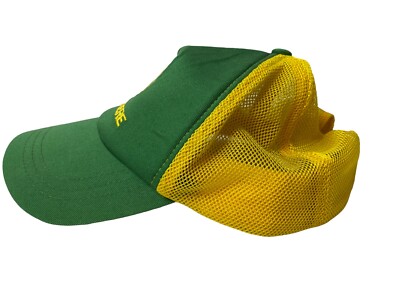 John Deere Adjustable Baseball Trucker Cap Hat Small/Medium  display picture 3