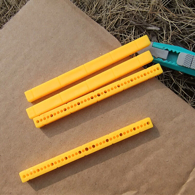 Connector DIY For Robot Car Toy Model Hobby Car Shaft95mm Plastic Frame Strip - Image 4 of 4