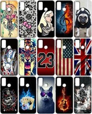 Custodia Cover per Oppo A53S back case in TPU silicone morbida fantasia CD