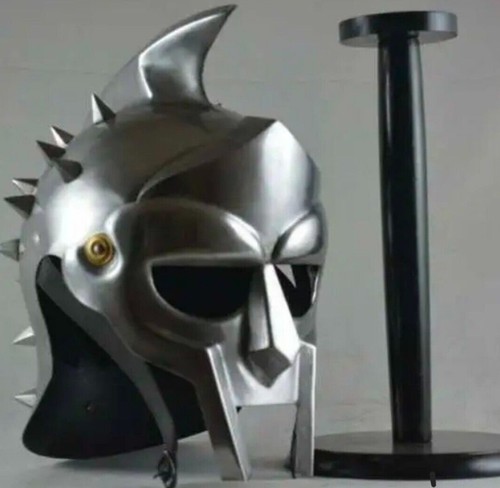 Casco Gladiador Larp Cosplay Disfraz Gladiador Picos - Imagen 2 de 4