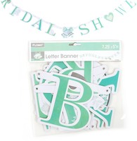 Bridal Shower Jointed Letter Banner Case Pack 36-1902153 on sale Bridal Shower Jointed Letter Banner Case Pack 36-1902153 on sale