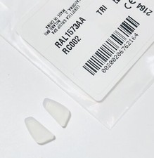 Costa Del Mar 6A8029 6A8028 Pacific Rise 430 420 Clear Replacement Nose Pads New