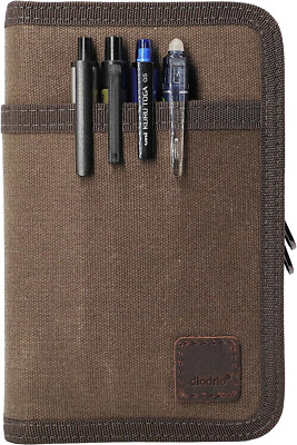Field Notes Notebooks Cover for 3.3 x 5.5 Pocket Notebook Journal with Pen