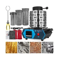 IRONWALLS Gold Melting Furnace Electric, 1800W 110V 2102℉/1150℃ Digi