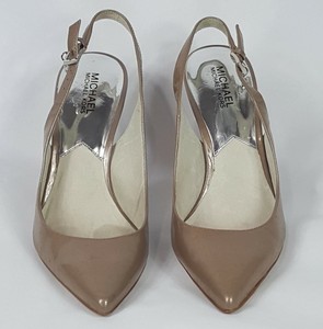 michael kors slingback heels