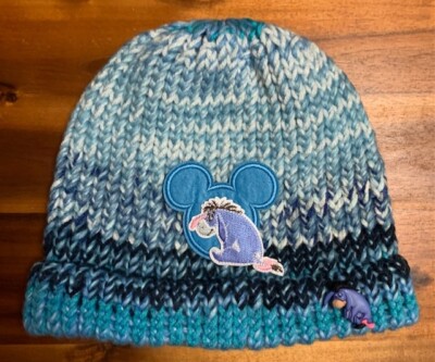 Disney Eeyore on blue Mickey multi colored