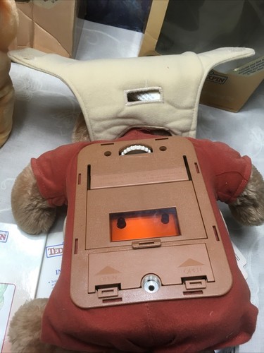 Vintage 1985 World of Wonder TEDDY RUXPIN & GRUBBY Parts Repair Only - Picture 15 of 15