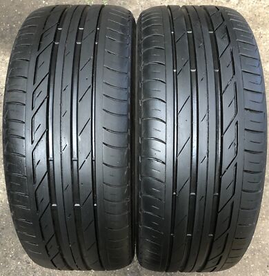 2 Bridgestone Turanza T001 MO 225/45 R17 91V RA5158 Summer Tires