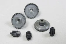 Tyco HO Slot Car Parts - 440x2 & HPx2 Crown & Pinion Gear Lot of 3 - New