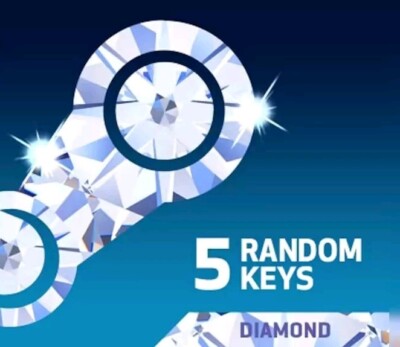 Random DIAMOND 5 Keys - Steam Key - GLOBAL