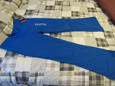 Scrubs Workwear Pants Blue Size "SMALL" Authentic Original Cherokee Comfort