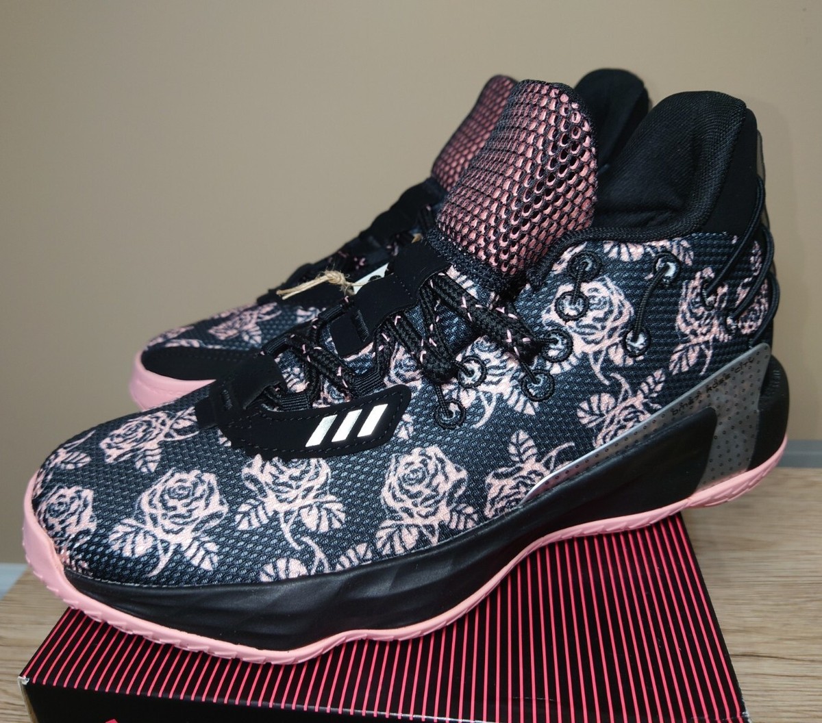 dame 7 shoes black