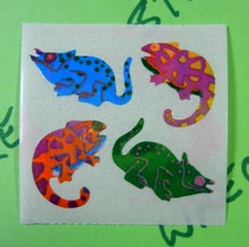 Gecko Lizards Stickers Great 7 Mini Mod