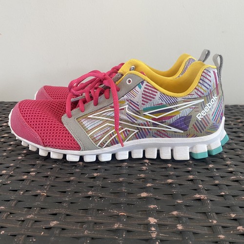 Reebok Realflex Transition Training Running Shoes Women's Size 8 | eBay