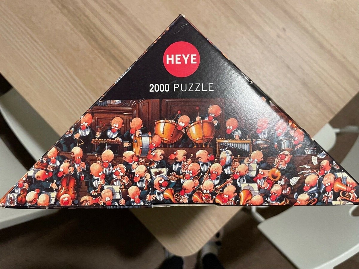 HEYE 2000 PIECES PUZZLE-ORCHESTRA BY LOUPE | eBay