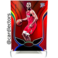 2019-20 Panini Certified Basketball CHRIS PAUL #27 Mirror Red Parallel THUNDER