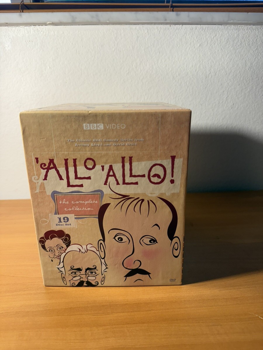 Allo Allo - The Complete Collection (DVD, 19-Disc Set) | eBay
