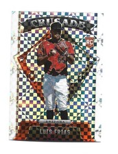 Building Blocks Prizm 2022 Panini Chronicles Crusade RC #20 Luis Frias Baseball