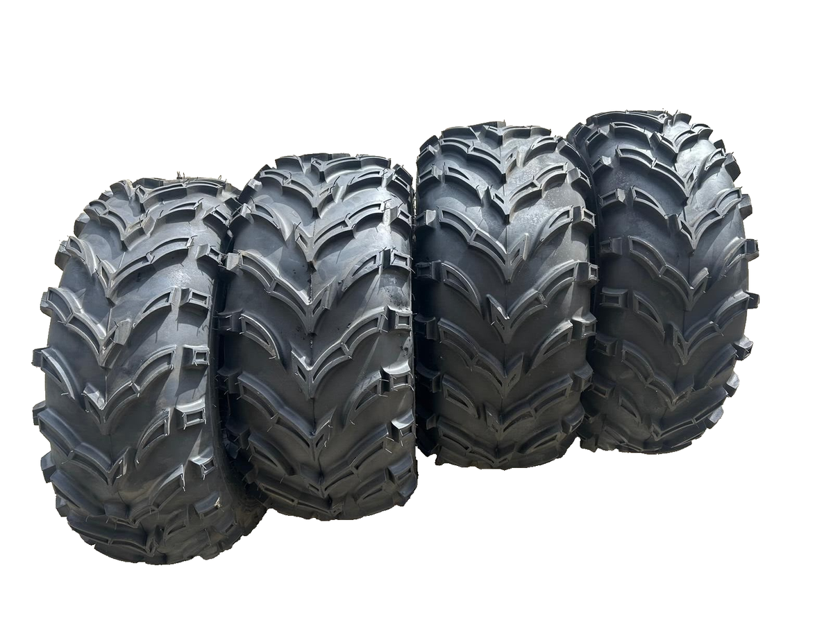 Set 4 Gomme Per Mini Quad ATV - 2 Pneumatici 19x7-8 E 2 Pneumatici 18x9.5-8 - Foto 3