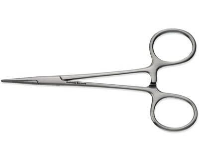 Mosquito Forceps 5'' Straight Stainless Steel, Surgical, Vascular Veterinary