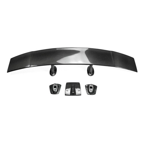 1PC Rear Trunk Spoiler Wing For 2004-2012 Lamborghini Gallardo LP550 LP560 LP570 - Imagen 4 de 6