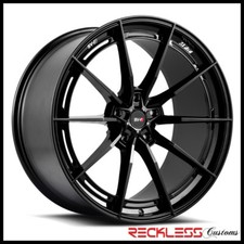 Savini 19 Svf-01 Black Concave Wheel Rims Fits Ford Mustang Gt Savini 19 Svf-01 Black Concave Wheel Rims Fits Ford Mustang Gt