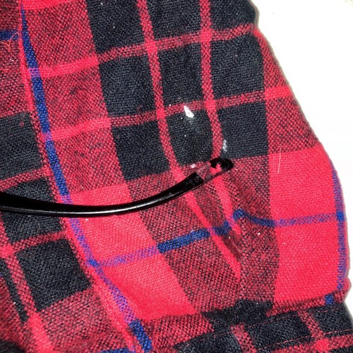 Northwest Territory Flannel Red And Black No Size Tag See Pictures For Size - Picture 7 of 7