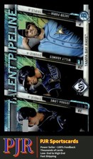 2017 Bowman Mega Box #TPM-ARI Young/Clarke/Banda Diamondbacks  Talent Pipeline