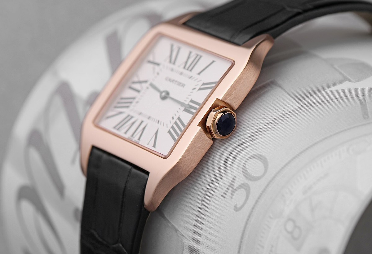 santos dumont quartz