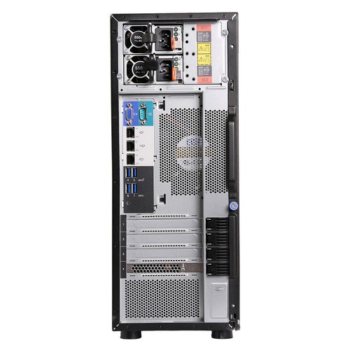 Serveur Lenovo ThinkSystem ST250 // Xeon E-2124, 32 Go, 8 x SFF, 530-8i, 2 x bloc d'alimentation - Photo 2/5