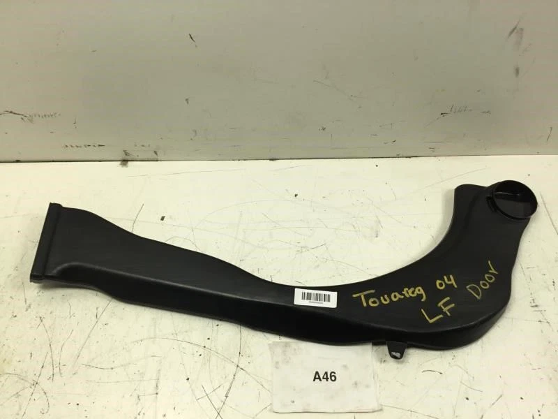 Volkswagen Touareg 2004 puerta delantera izquierda del lado del conductor aire acondicionado calefacción conducto de aire fabricante de equipos originales+ Foto 4 de 4