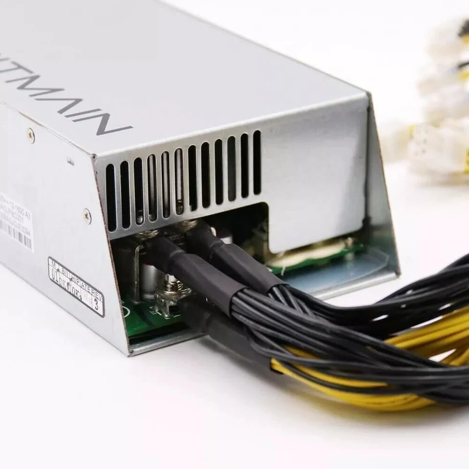 Bitmain Antminer APW3++ 1600W Power Supply for Antminer S9 L3+ D3 A3 S7 Z9 - Image 2 of 3