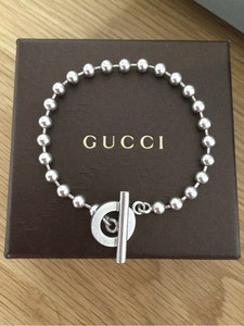 Genuine Gucci Boule Sterling Silver 