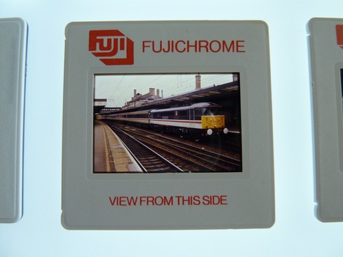 Vintage Train Locomotive slides Bundle - 35mm lot of 10 T-3 - Imagen 10 de 11