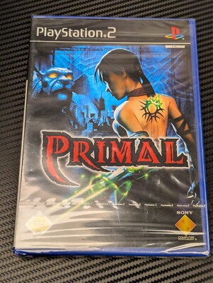  Primal PlayStation 2 PS2 PAL New Sealed  