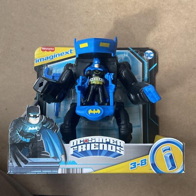 Imaginext® DC Super Friends™ Batman™ Insider e il Bat Bot | Mattel
