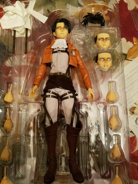 real action heroes attack on titan