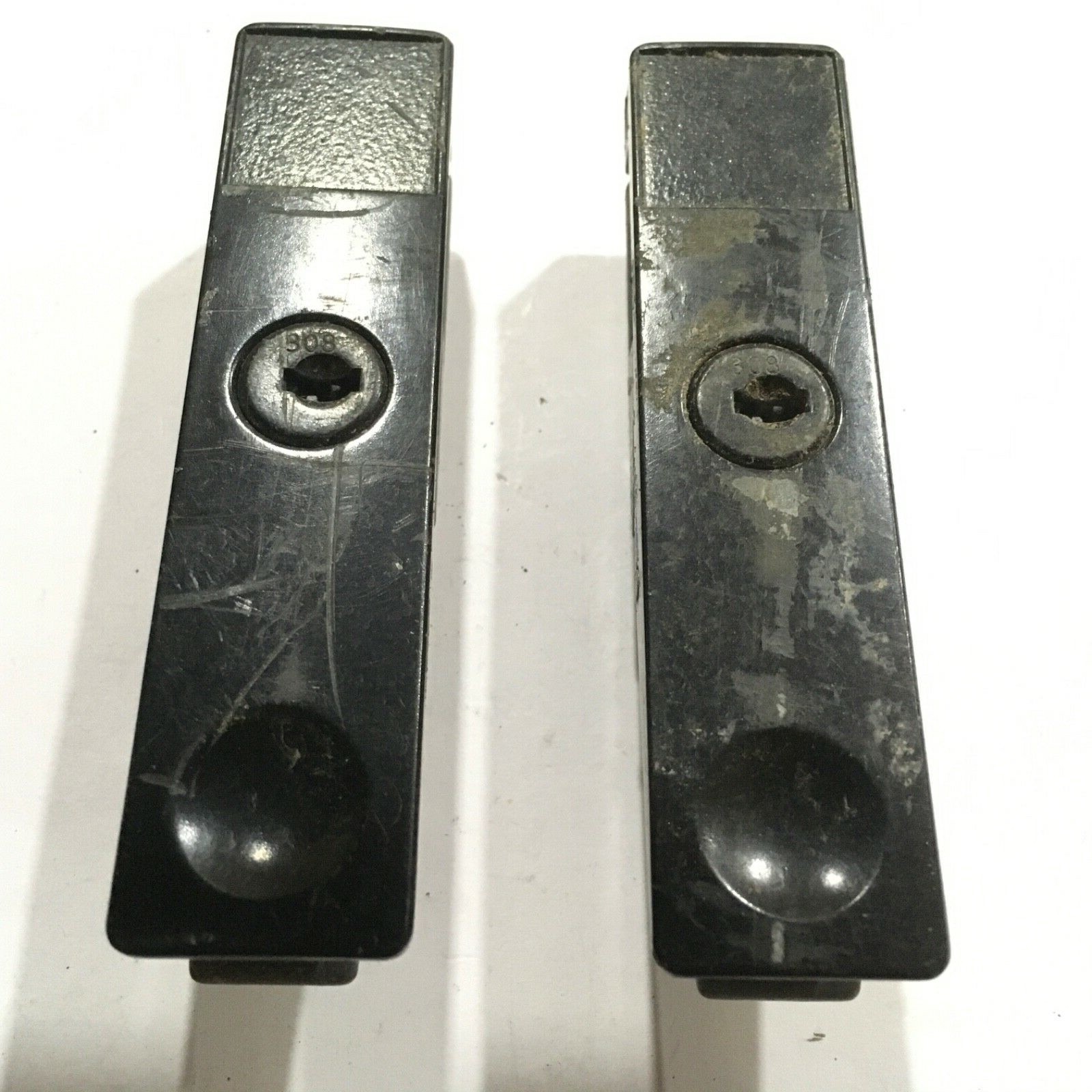 DELSEY vintage LOCKS old CLUB retro REPLACEMENT spare SUITCASE part