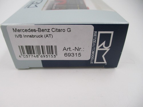 Rietze 69315. Mercedes-Benz Citaro G'12 IVB Innsbruck (AT) 1:87/H0. - Foto 2 di 2