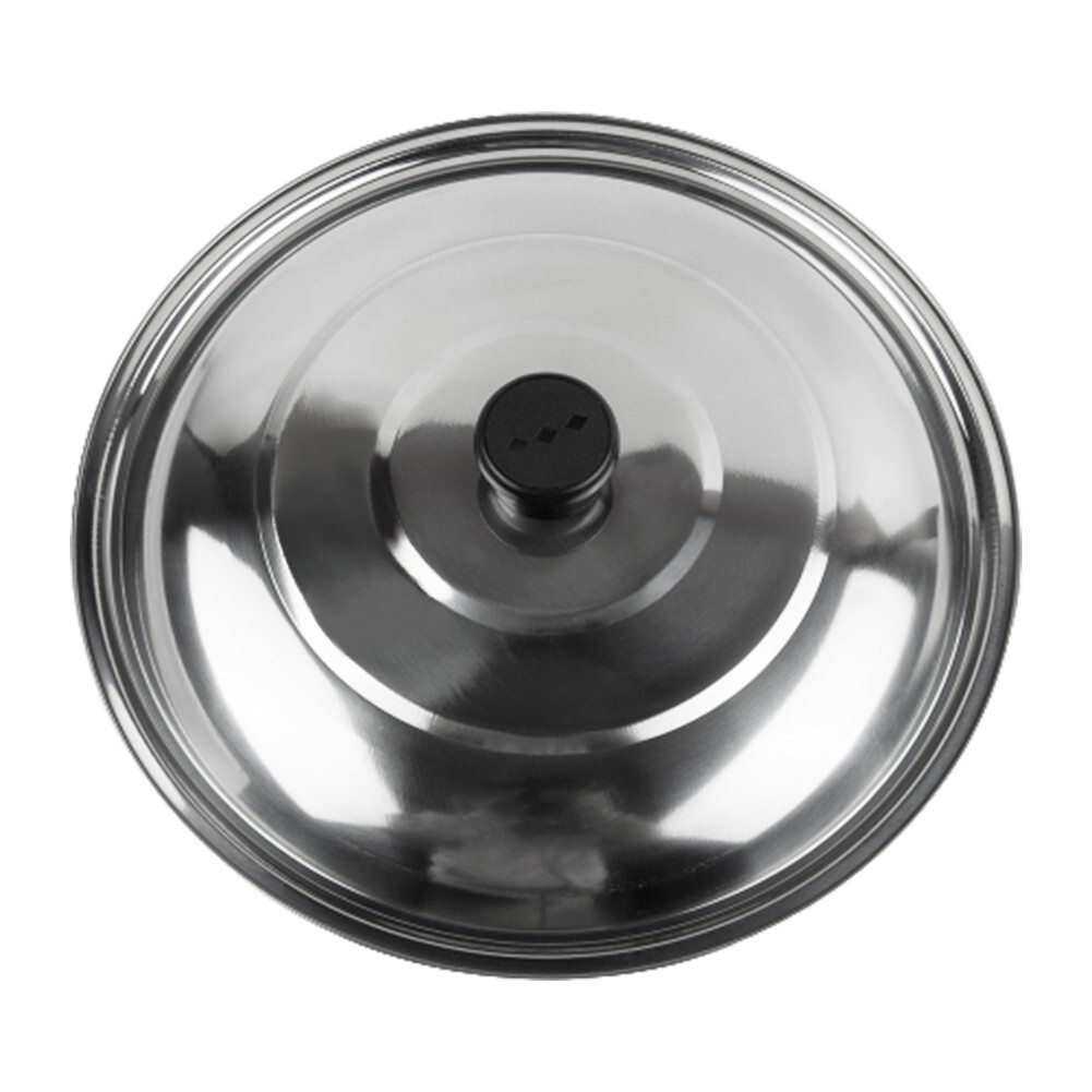 High Quality Lid Saucepans Silver Spare Parts Stainless Steel Stockpots