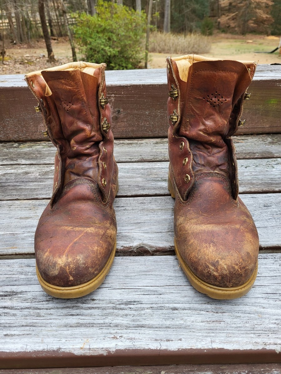 Vintage Sears Herman Survivors Leather Work Boots Insulated Vintage Sears Herman Survivors Leather Work Boots Insulated