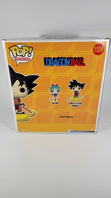 ドラゴンボール - ポニョ Funko Pop! Vinyl Jumbo 10 in: Dragon Ball - Goku & Flying