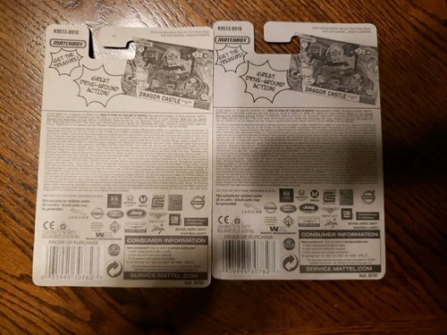 Matchbox 2007 Hummer H3 #73 National Parks U.S. 666 Version With Out Lot Of 2 - Picture 8 of 10