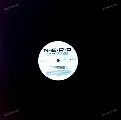 N.E.R.D - She Wants To Move (Native Tongue Remix) Maxi (VG-/VG) ´