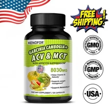 Garcinia Cambogia 1400mg - Weight Loss, Appetite Suppressant, Weight Management