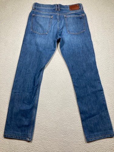 DL1961 Jeans Mens 30x30 Blue Vince Regullar Straight 360 Comfort Stretch Denim - Picture 10 of 20