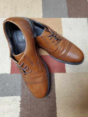 Dockers Mens Garfield Business Dress Cap Toe Oxford Shoe Size